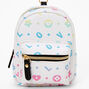 Status Icons Mini Backpack Keychain,