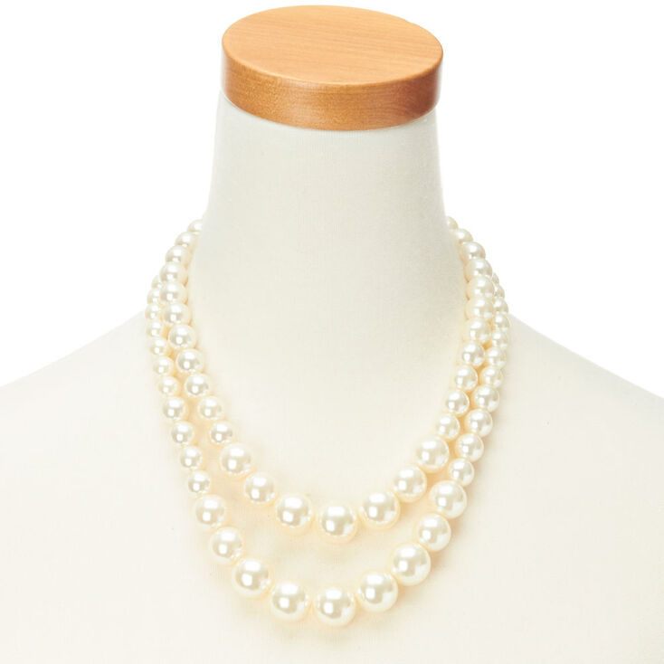 Large Pearl Jewelry Set,