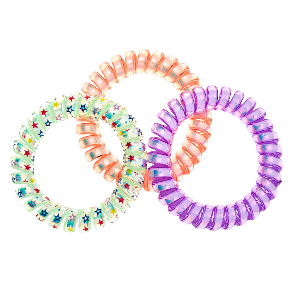 Lot de bracelets torsadés licorne Claire's Club - Lot de 3,