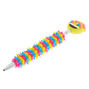 Silicone Star Eyes Emoji Pen - Pink,