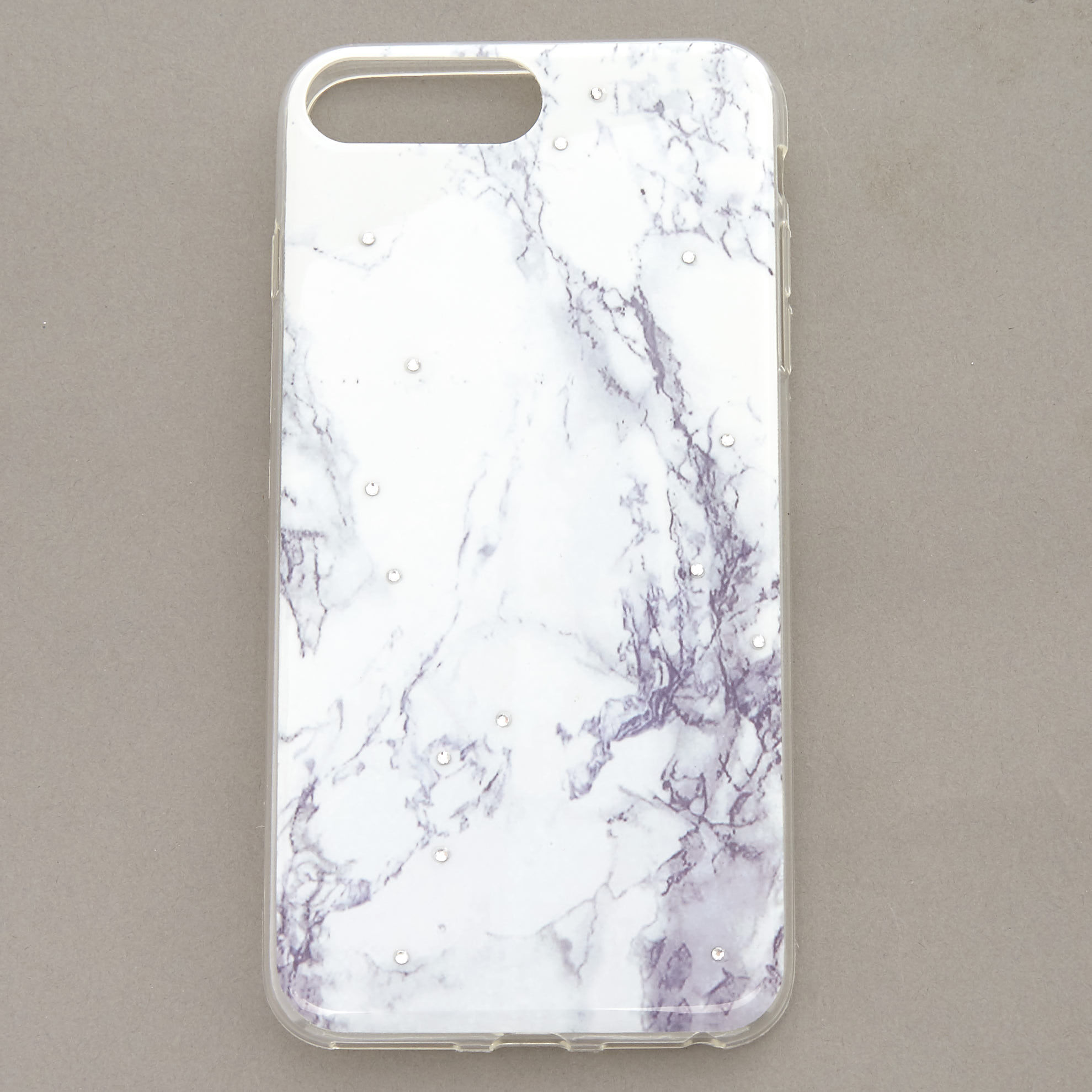 White Marble Phone Case,