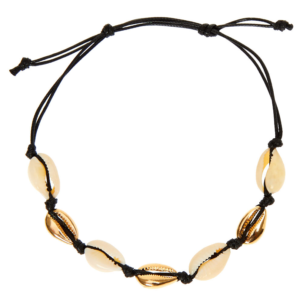 Claire's online shell anklet
