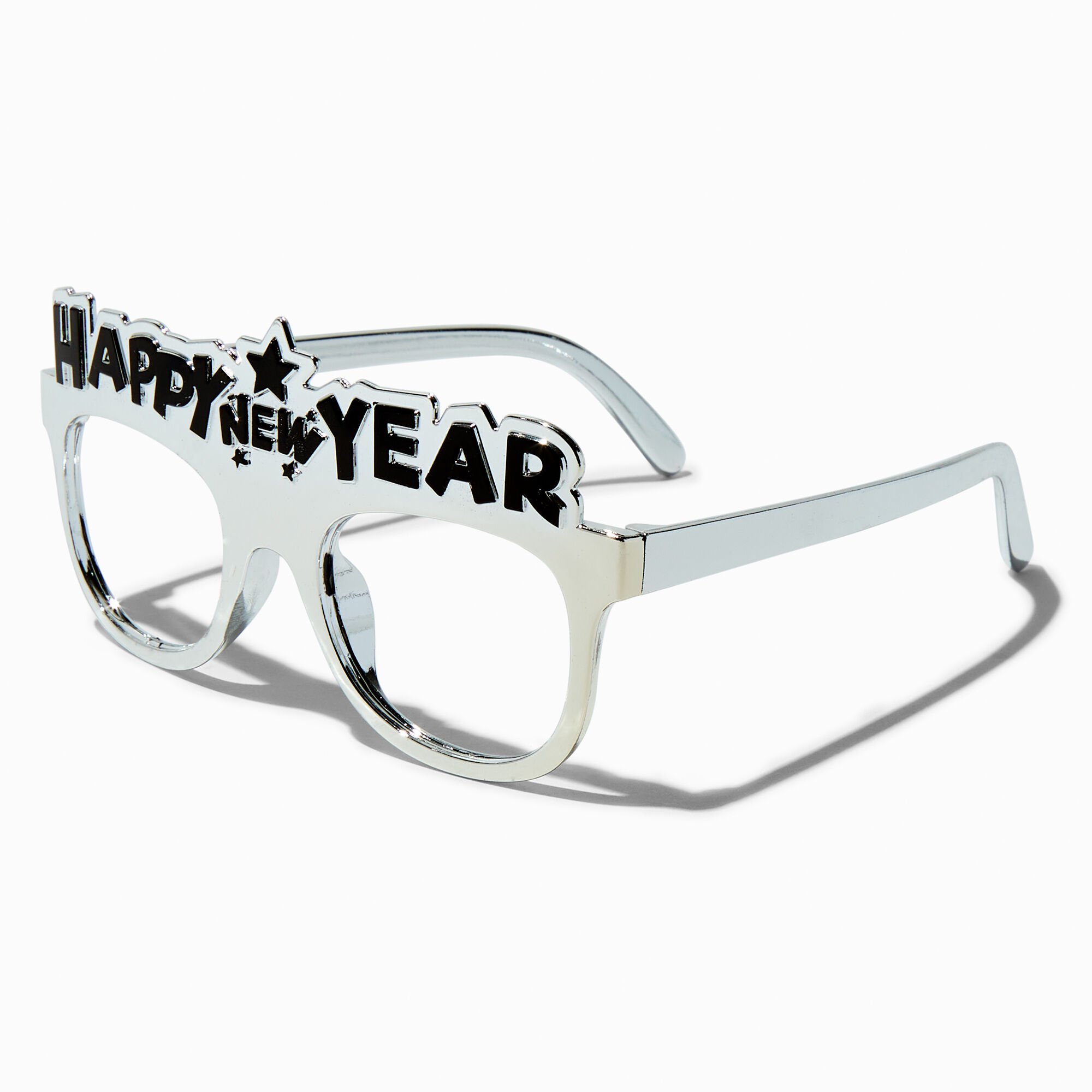 View Claires happy New Year Party Glasses information