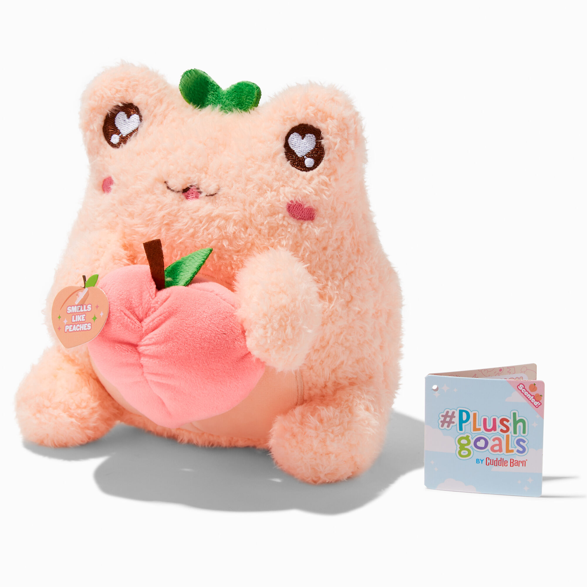 Plush Goals by Cuddle Barn 8 Peach Wawa Soft Toy