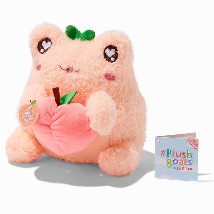 &#35;Plush Goals by Cuddle Barn&reg; 6&#39;&#39; Peach Wawa Soft Toy,