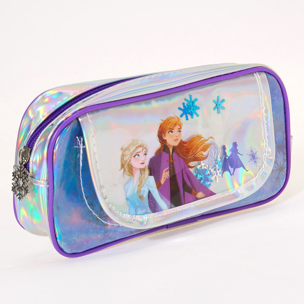 Trousse à crayons confetti La Reine des Neiges 2 ©Disney - Holographique,