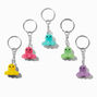 Glow in the Dark Octopus Best Friends Keyrings - 5 Pack,