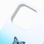 Ombre Blue Butterfly Phone Case - Fits iPhone&reg; 13 Pro,