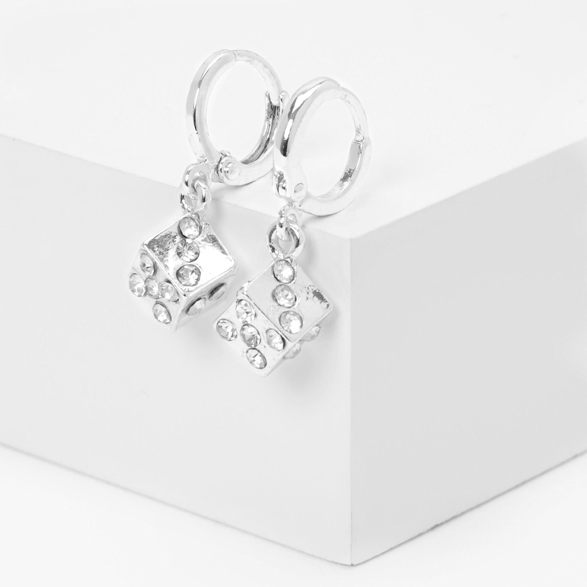 Dice earrings from claire's outlet