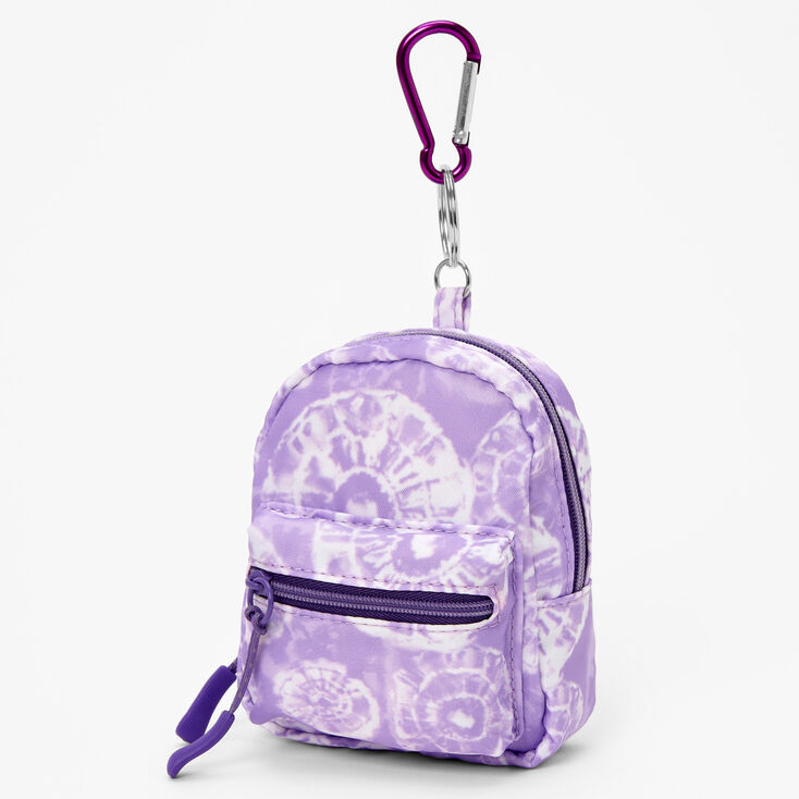 Claire's Girl's Mini Backpack Keychain