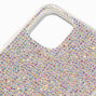 Paved Crystal Protective Phone Case - Fits iPhone&reg; 11,