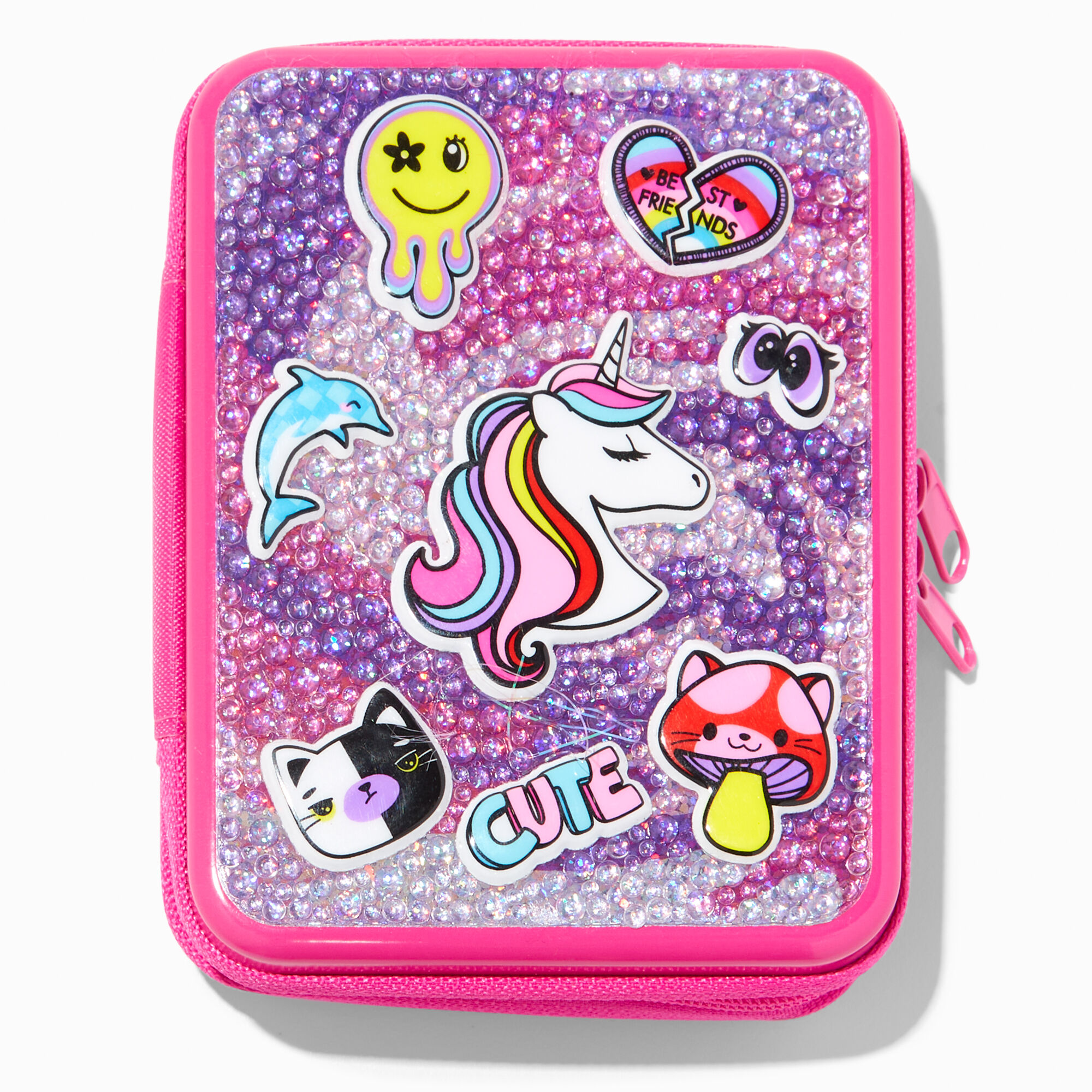 Y2K Unicorn Pink Makeup Tin