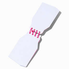 Strawberry Milk Carton Mini Diary Keychain,