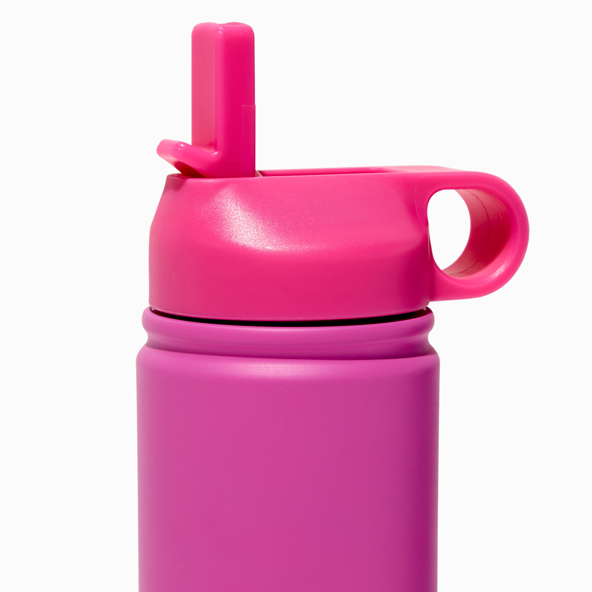 Varsity Initial Stainless Steel Water Bottle - E,
