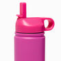 Varsity Initial Stainless Steel Water Bottle - E,