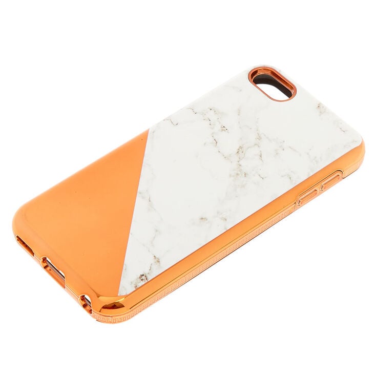 Rose Gold &amp; Marble Protective iPod&reg; Touch Case,