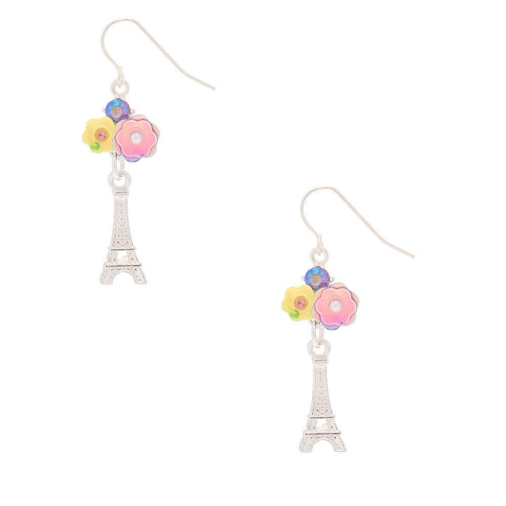 Eiffel tower earrings claire's clearance