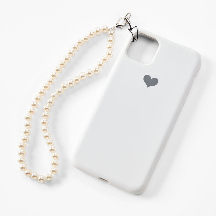 Pearl Bead Phone Strap,
