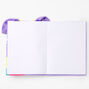 Puppy Candy Plush Sketchbook - Purple,