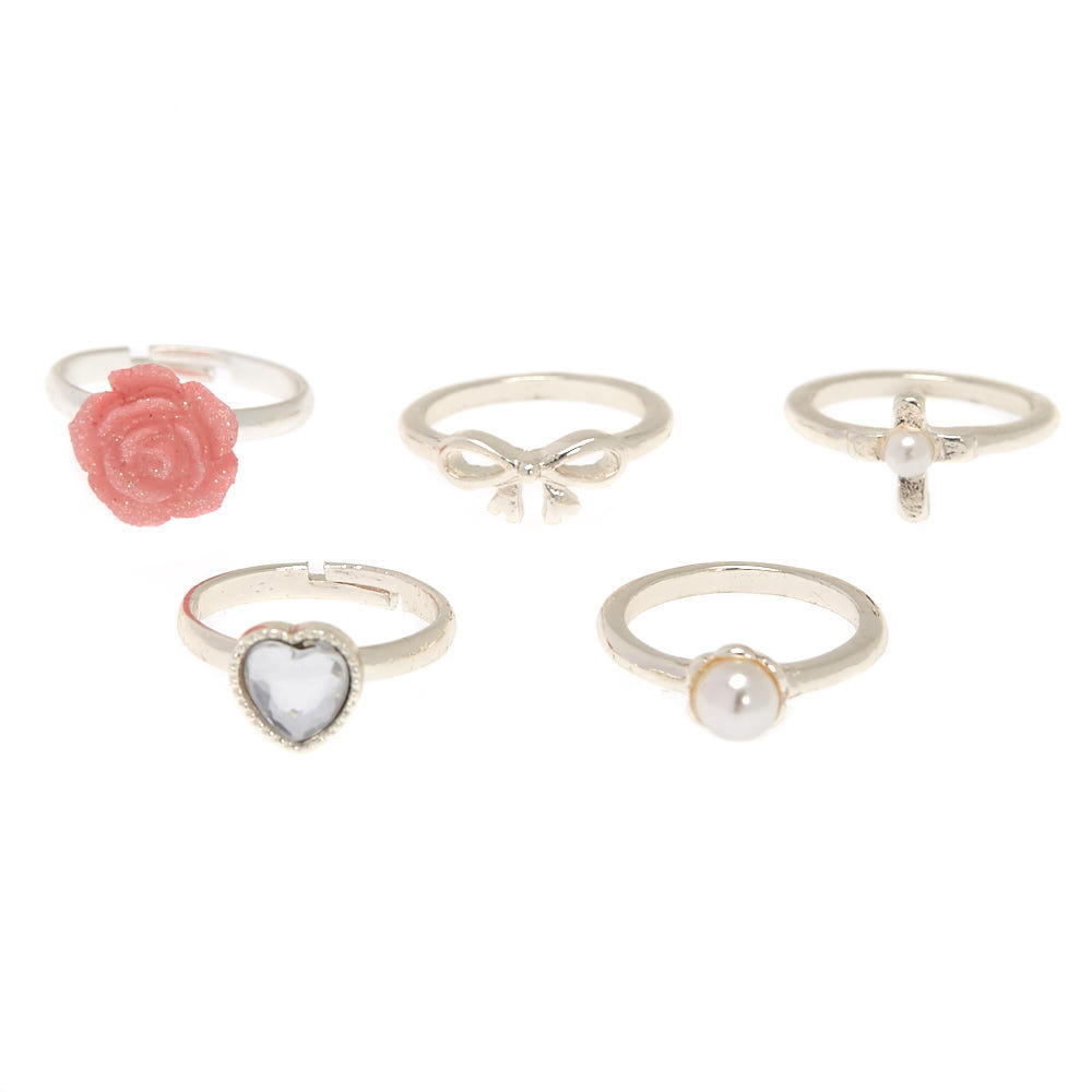 Kids discount adjustable rings