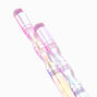 Holographic Hair Sticks - 2 Pack,