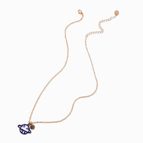Colliers &agrave; pendentif espace best friends - Lot de 3,