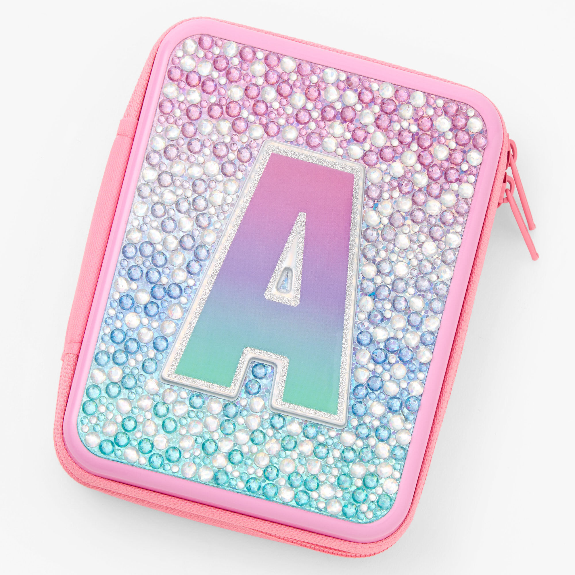 Initial Makeup Tin - Pink, A,