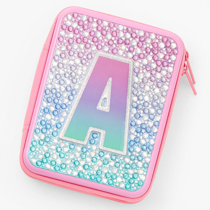 Initial Makeup Tin - Pink, A,