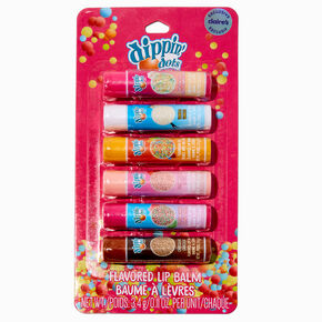 Baumes &agrave; l&egrave;vres parfum&eacute;s en exclusivit&eacute; chez Claire&rsquo;s Dippin&#39; Dots&reg; - Lot de 6,