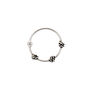 Sterling Silver 22G Bali Twist Nose Ring,