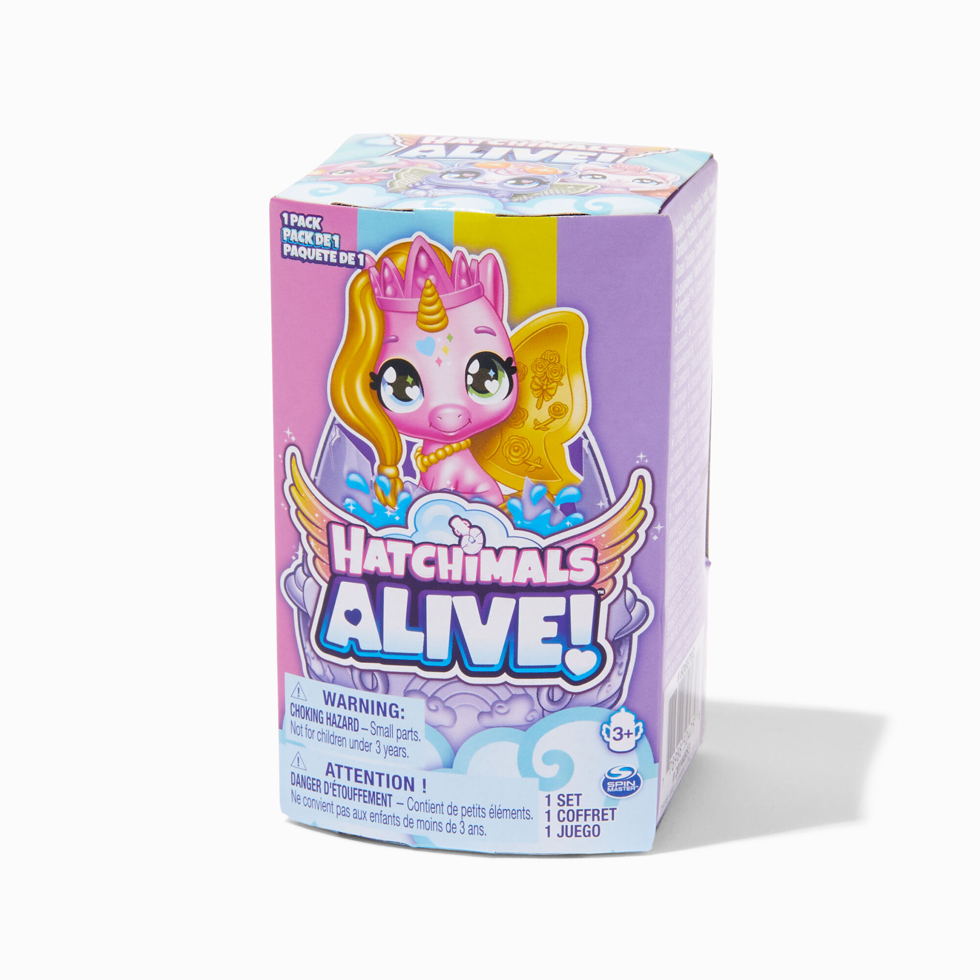 View Claires Hatchimals Alive Blind Bag Styles Vary information