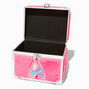 Bejeweled Initial Fuzzy Lock Box - A,