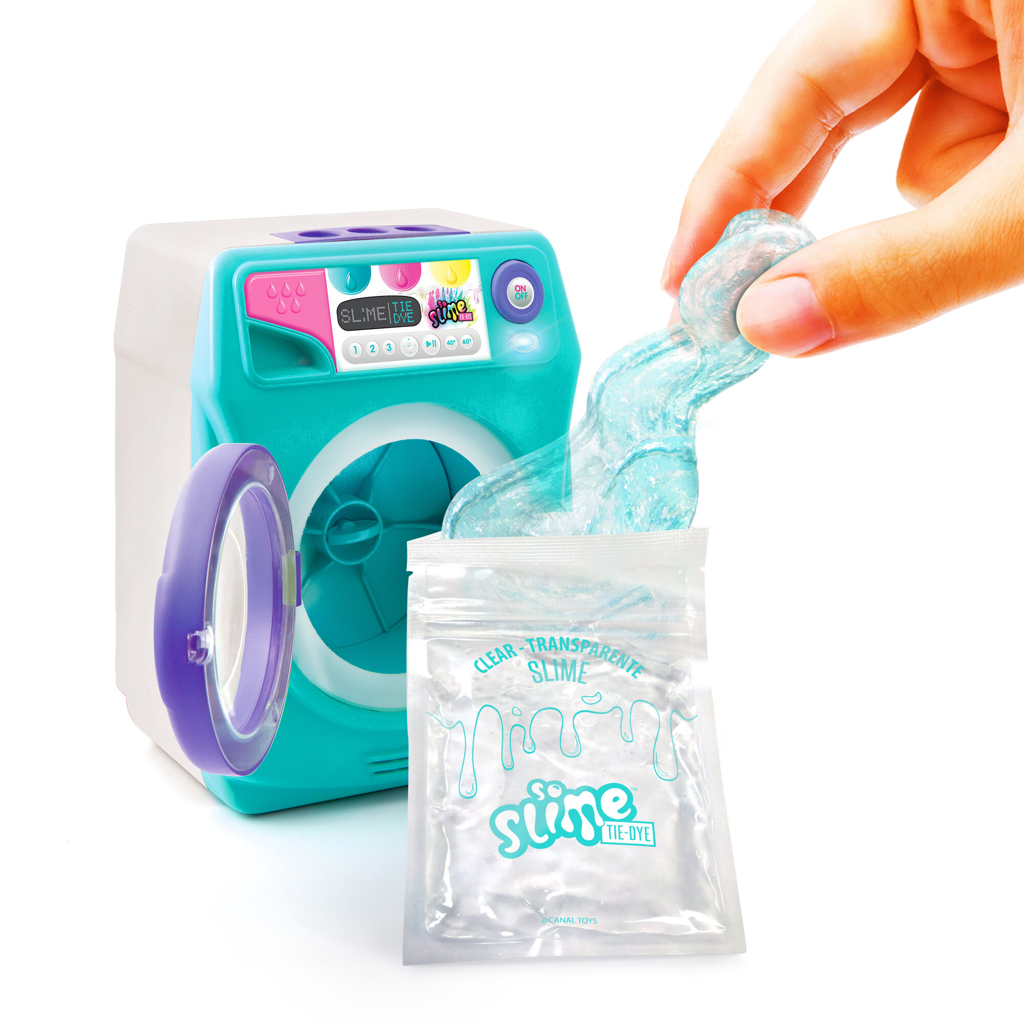 So Slime DIY™ Tie-Dye Slime Washing Machine,