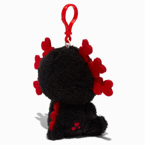 &#35;Plush Goals by Cuddle Barn&reg; Claire&#39;s Exclusive 3&#39;&#39; Black Axolotl Plush Bag Clip,