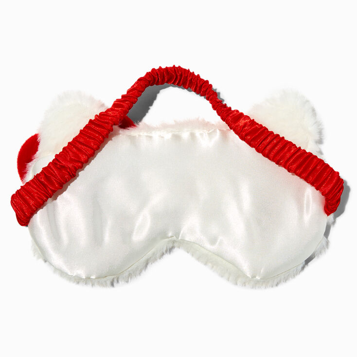 Hello Kitty&reg; 50th Anniversary Claire&#39;s Exclusive Furry Sleeping Mask,
