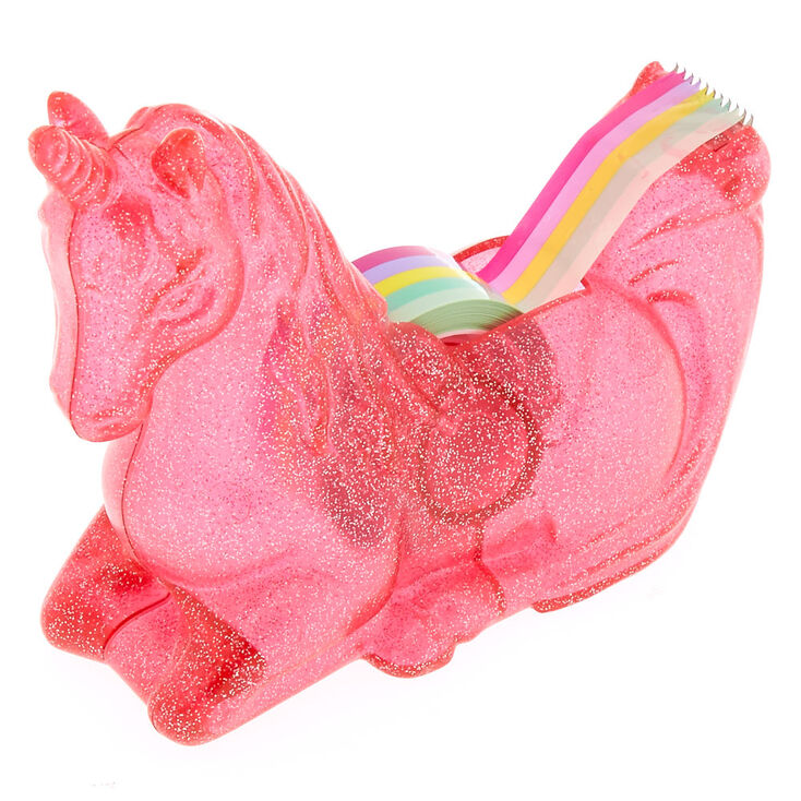 Glitter Unicorn Tape Dispenser,