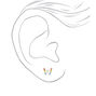 Rainbow Butterfly Stud Earrings,