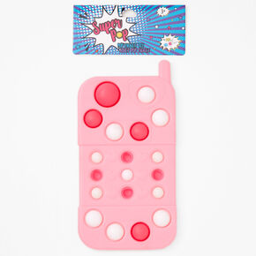 Super Pop 7&#39;&#39; Cell Phone Fidget Toy - Pink,