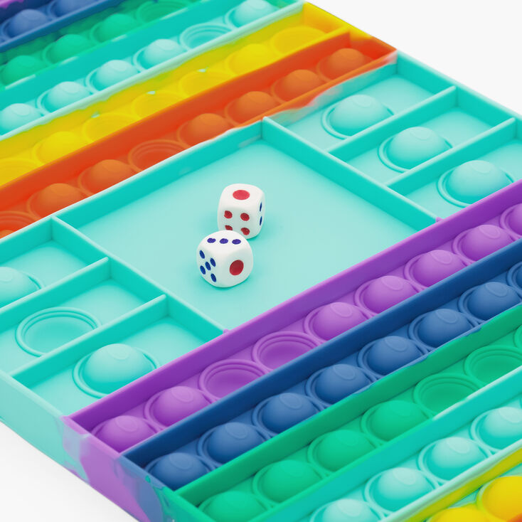 Push Poppers Game Fidget Toy &ndash; Rainbow,