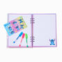 Disney Stitch Claire&#39;s Exclusive Summer Spiral Notebook &amp; Stationery Set,