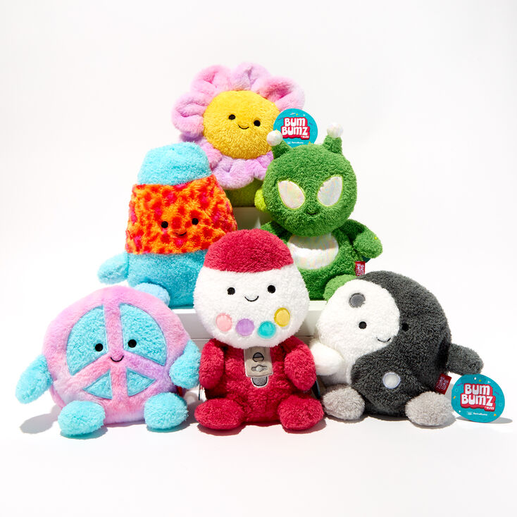 Bum Bumz&trade; 7.5&#39;&#39; Retro Assorted Plush Toy - Styles May Vary,