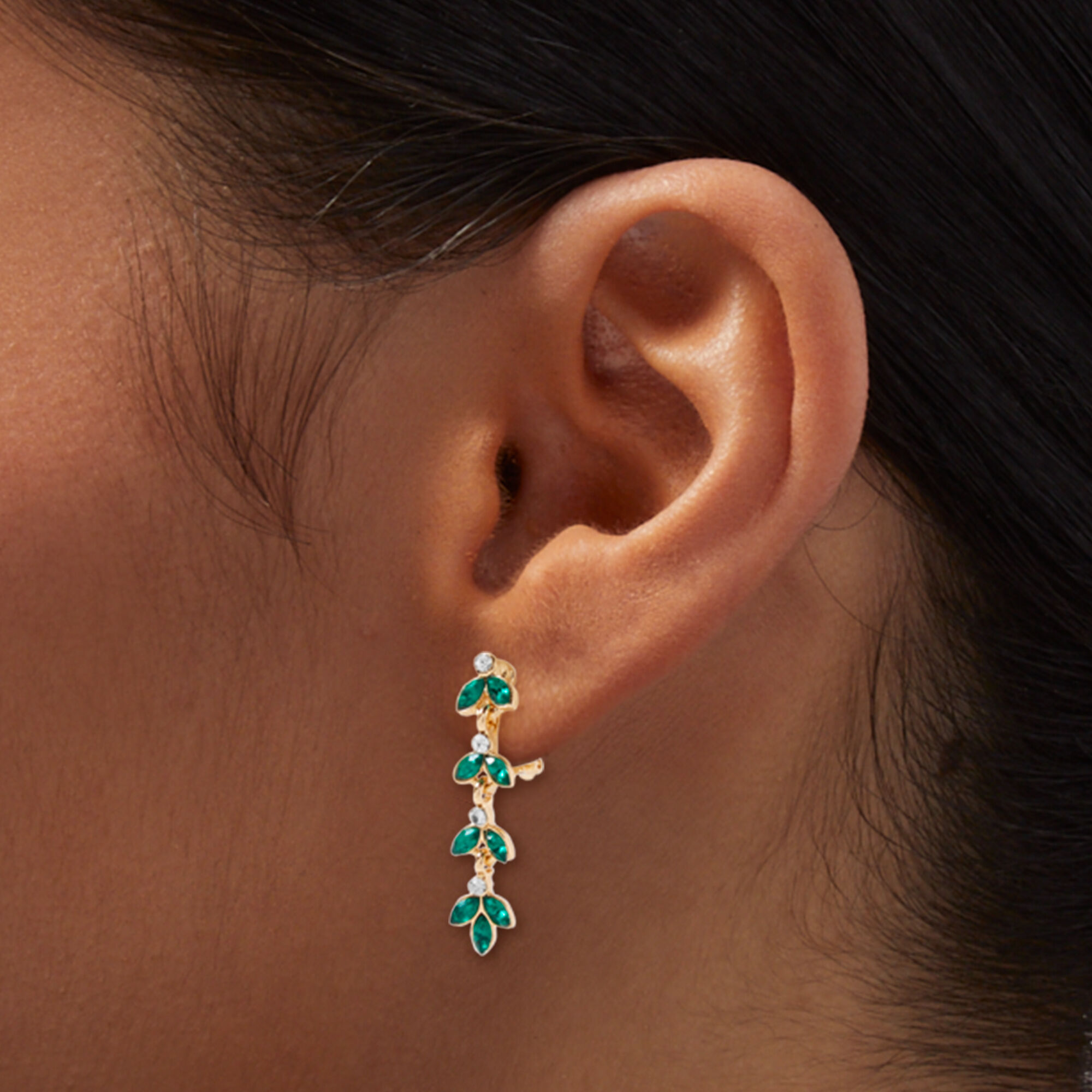 Clip on earrings website top