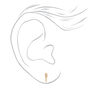 Gold Angel &amp; Skulls Stud Earrings - 3 Pack,
