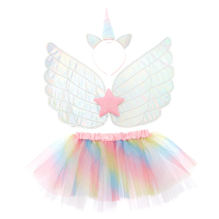 Claire S Club Unicorn Dress Up Set 3 Pack Claire S