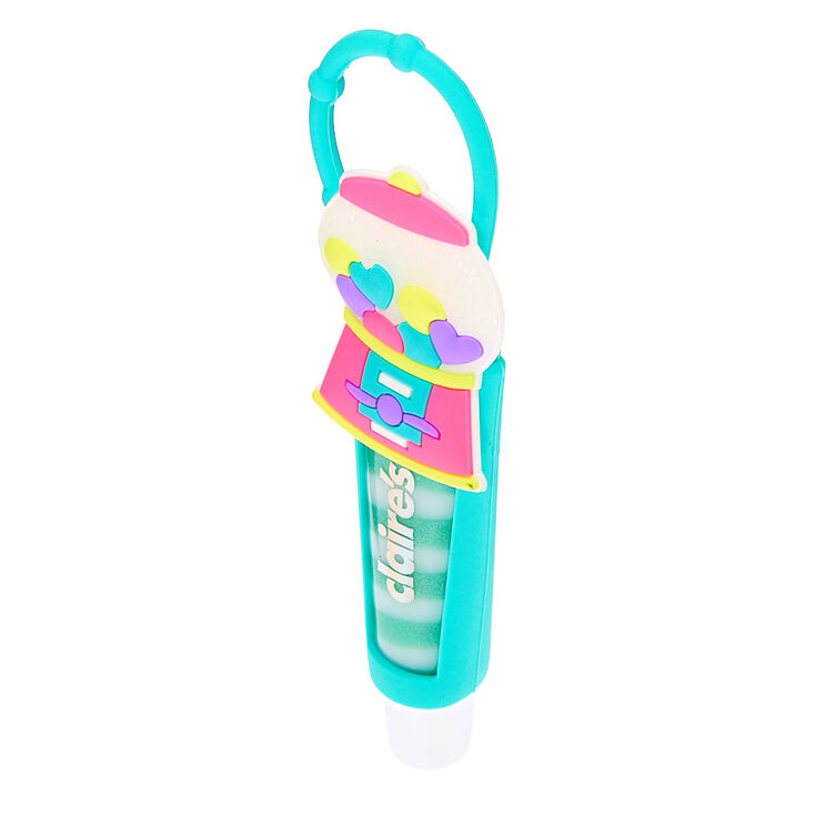 Gumball Machine Lip Gloss Tube - Apple,