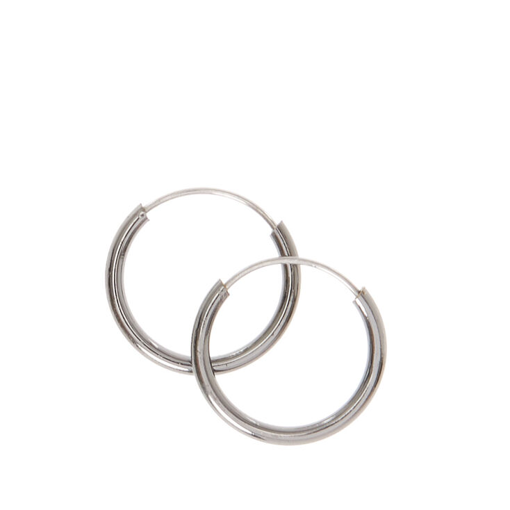 Claire's Mini boucles d'oreilles hématite d'imitation