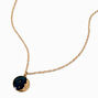 Mood Crescent Moon Pendant Necklace ,
