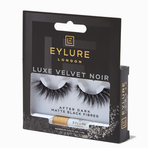 Eylure Luxe Velvet Noir Matte Black Fibres - After Dark,