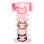 Claire&#39;s Club Glitter Cat Snap Hair Clips - 5 Pack,