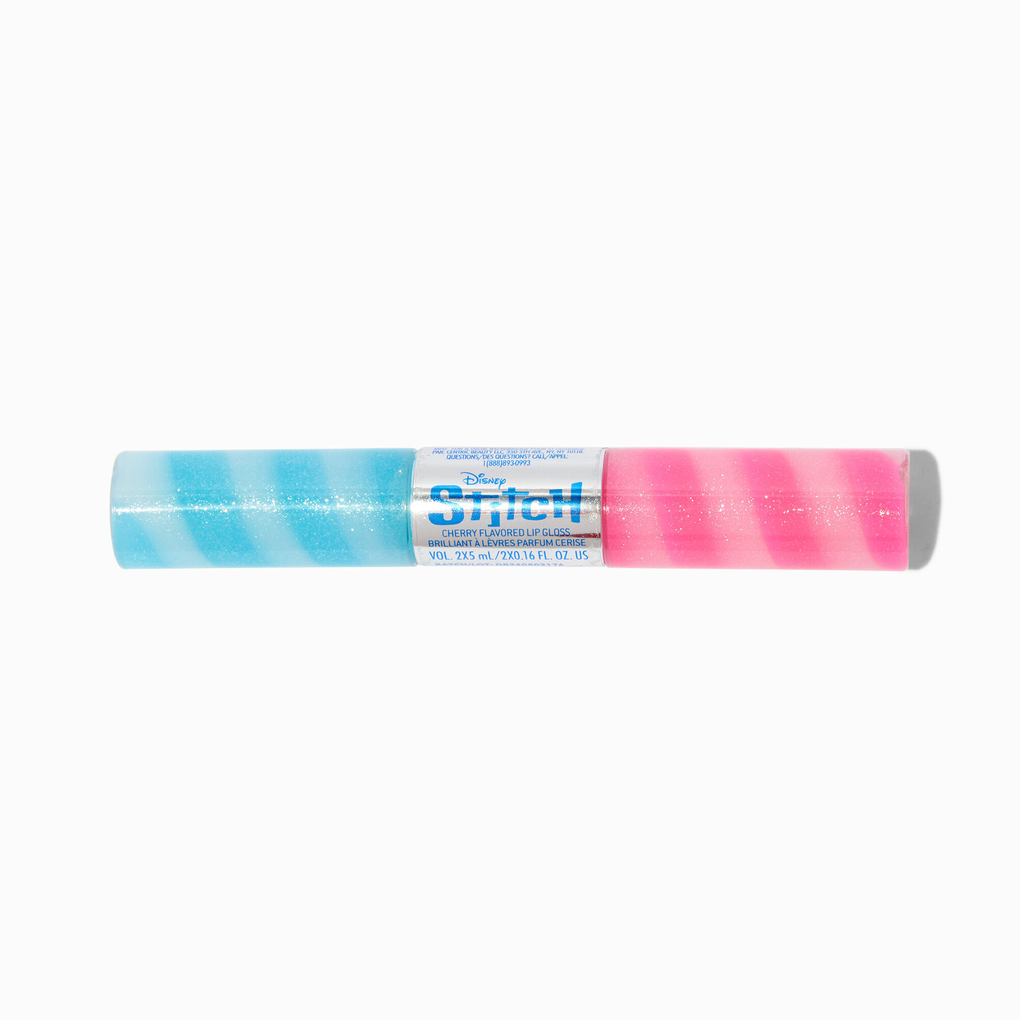 Bâtonnet duo de gloss BFF en exclusivité chez Claire’s Disney Stitch,